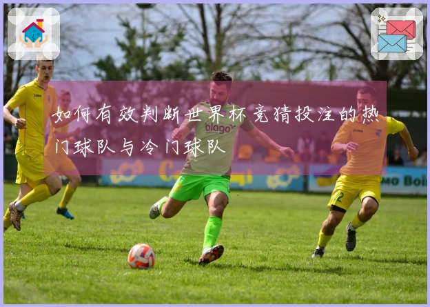 如何有效判断世界杯竞猜投注的热门球队与冷门球队